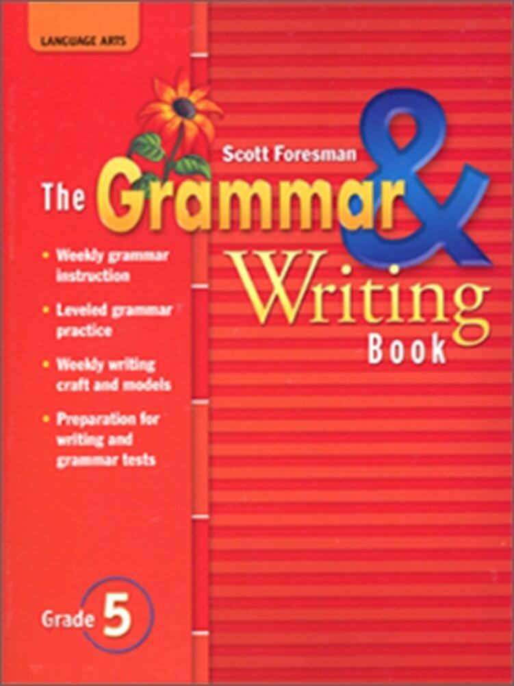 READING 2007 THE GRAMMAR AND WRITING BOOK GRADE 5 used book depot