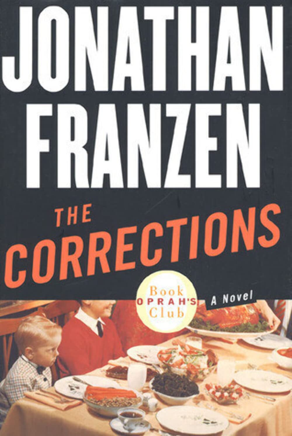 The Corrections used book depot