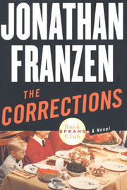 The Corrections used book depot