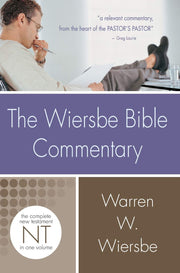 Wiersbe Bible Commentary NT used book depot