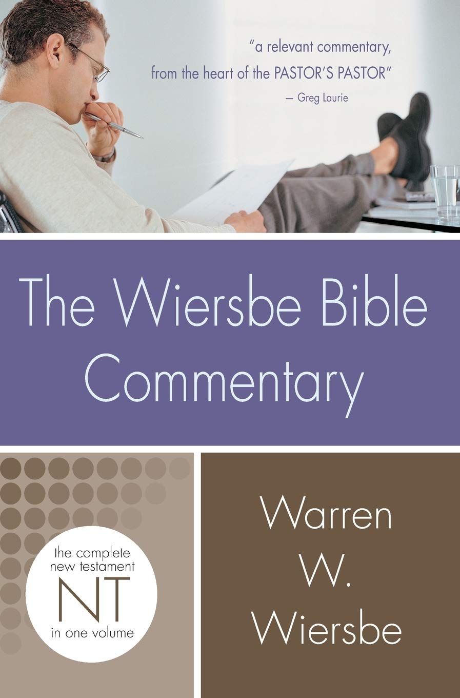 Wiersbe Bible Commentary NT used book depot