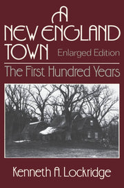A New England Town : The First Hundred Years : Dedham, Massachusetts, 1636-1736 (Norton Essays in American History) used book depot