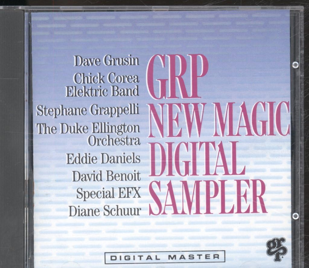 GRP New Magic Digital Sampler used book depot