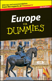 Europe For Dummies used book depot