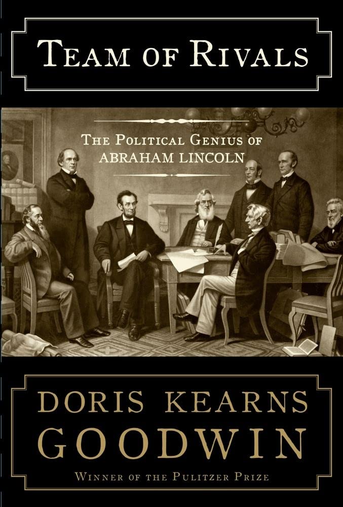Team of Rivals: The Political Genius of Abraham Lincoln used book depot