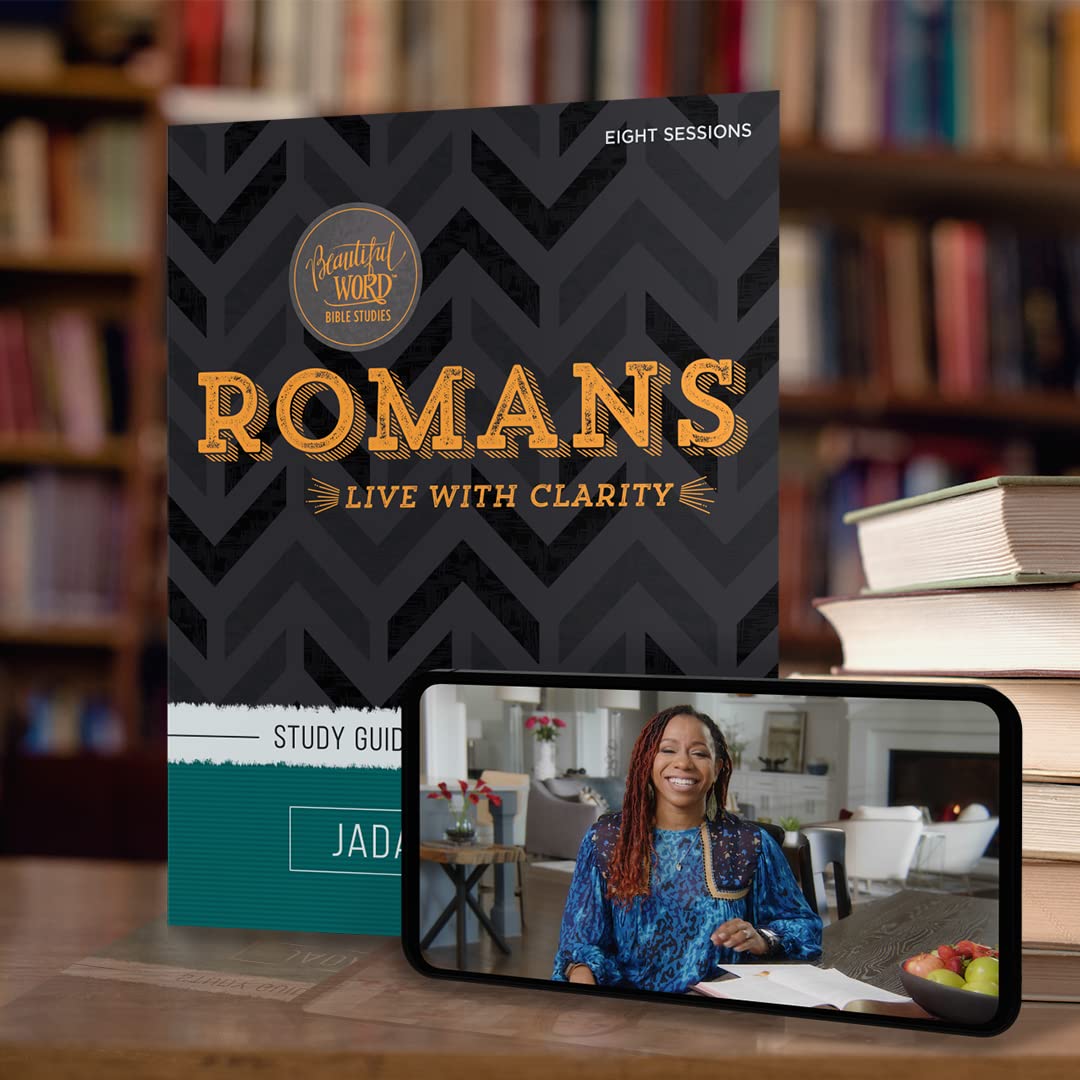 Romans Bible Study Guide plus Streaming Video: Live with Clarity (Beautiful Word Bible Studies) used book depot