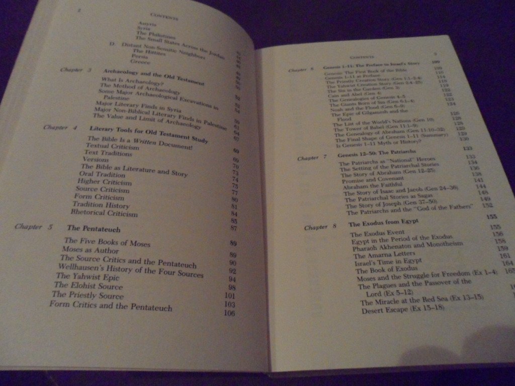 Reading the Old Testament: An Introduction