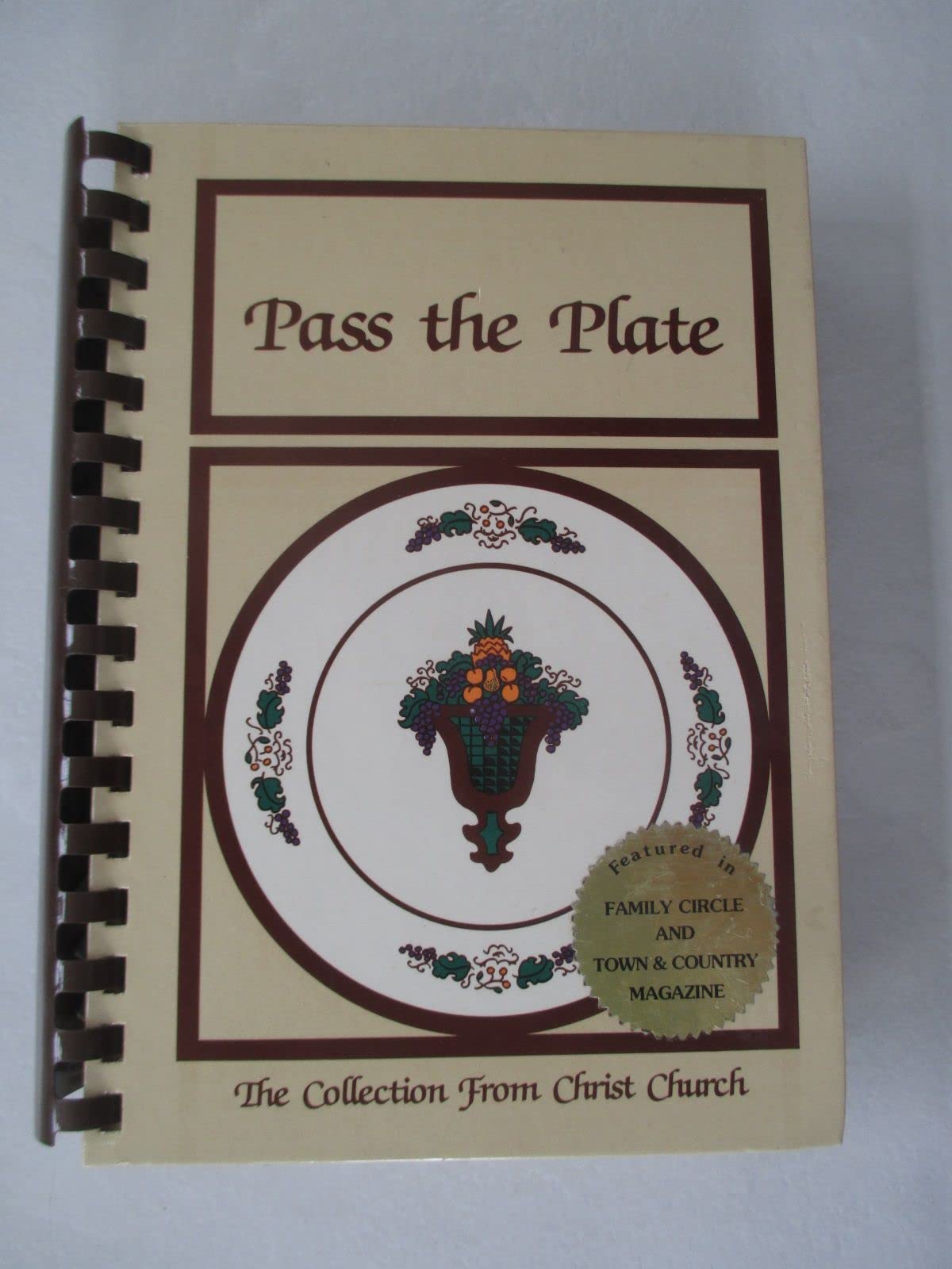 Pass the Plate the Collection From Christ Church used book depot