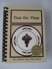 Pass the Plate the Collection From Christ Church used book depot