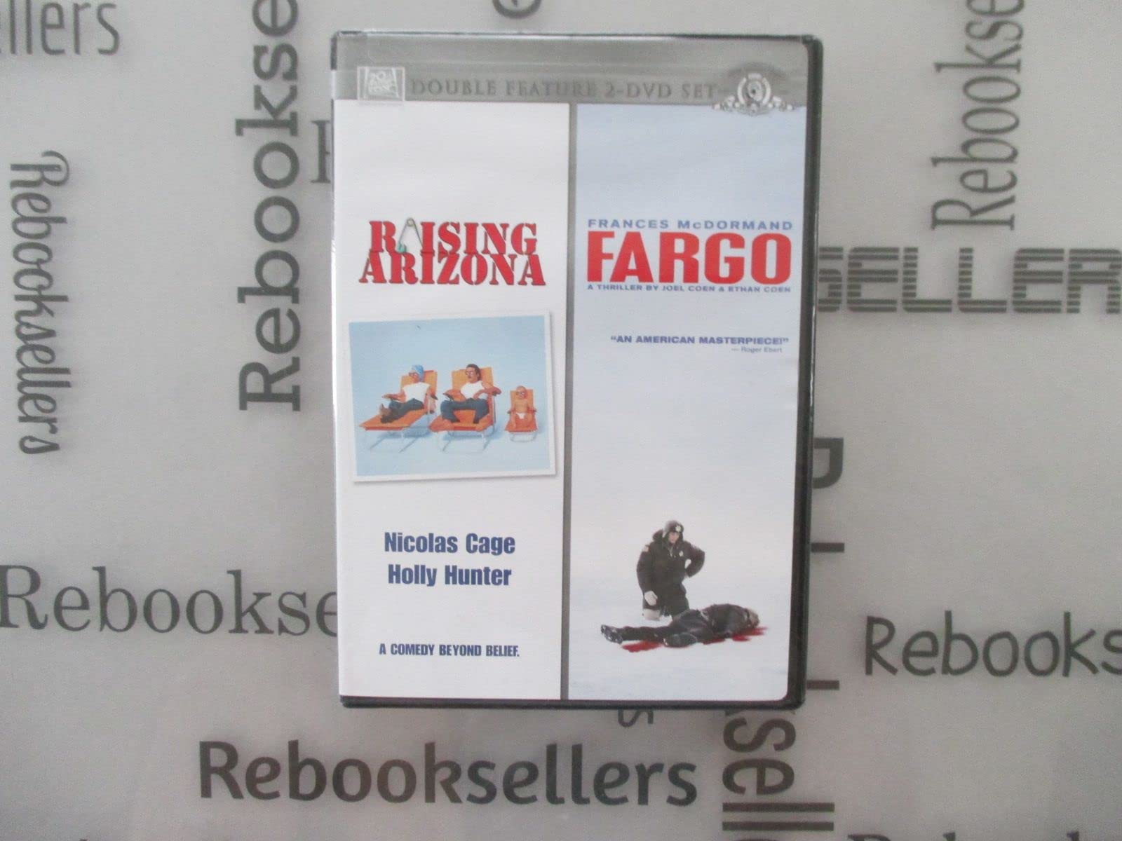 Raising Arizona/Fargo used book depot