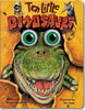 Ten Little Dinosaurs Eyeball Animation: Board Book Edition Schnetzler, Pattie and Harris, Jim