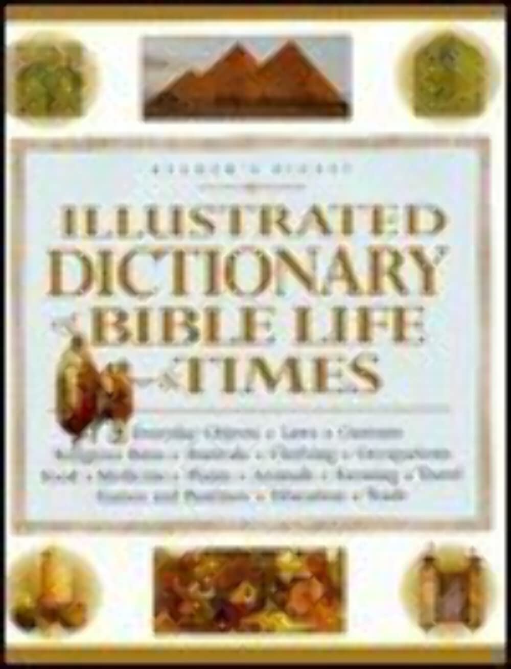 Illustrated Dictionary of Bible Life and Times used book depot