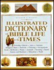 Illustrated Dictionary of Bible Life and Times used book depot