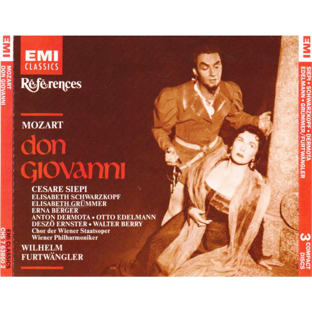 Mozart: Don Giovanni used book depot