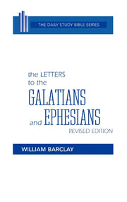 The Letters to the Galatians and Ephesians (Daily Study Bible) (English and Ancient Greek Edition) used book depot