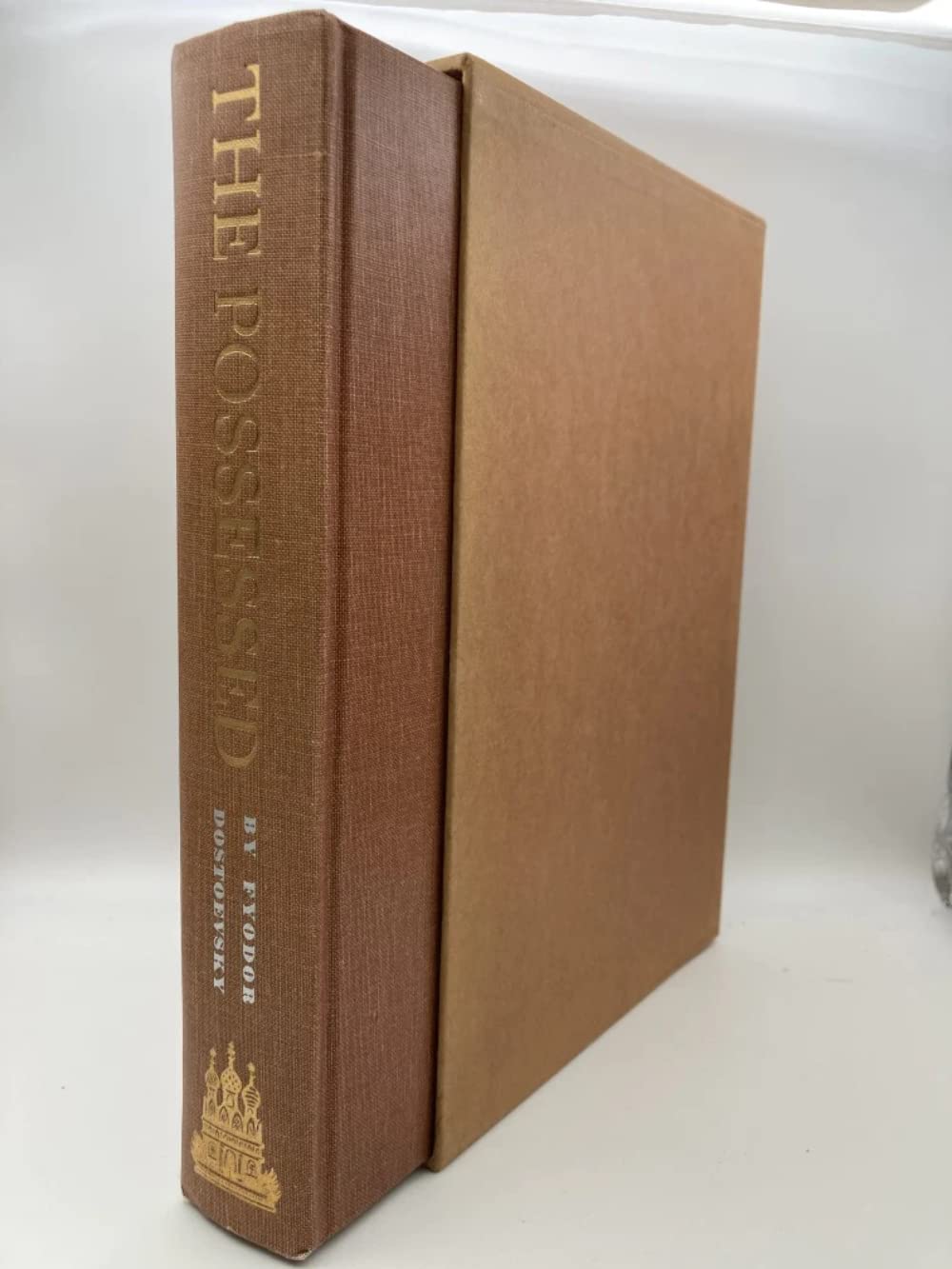 THE POSSESSED By FYODOR DOSTOEVSKY 1959 Heritage Press Illustrated By FRITZ EICHENBERG used book depot