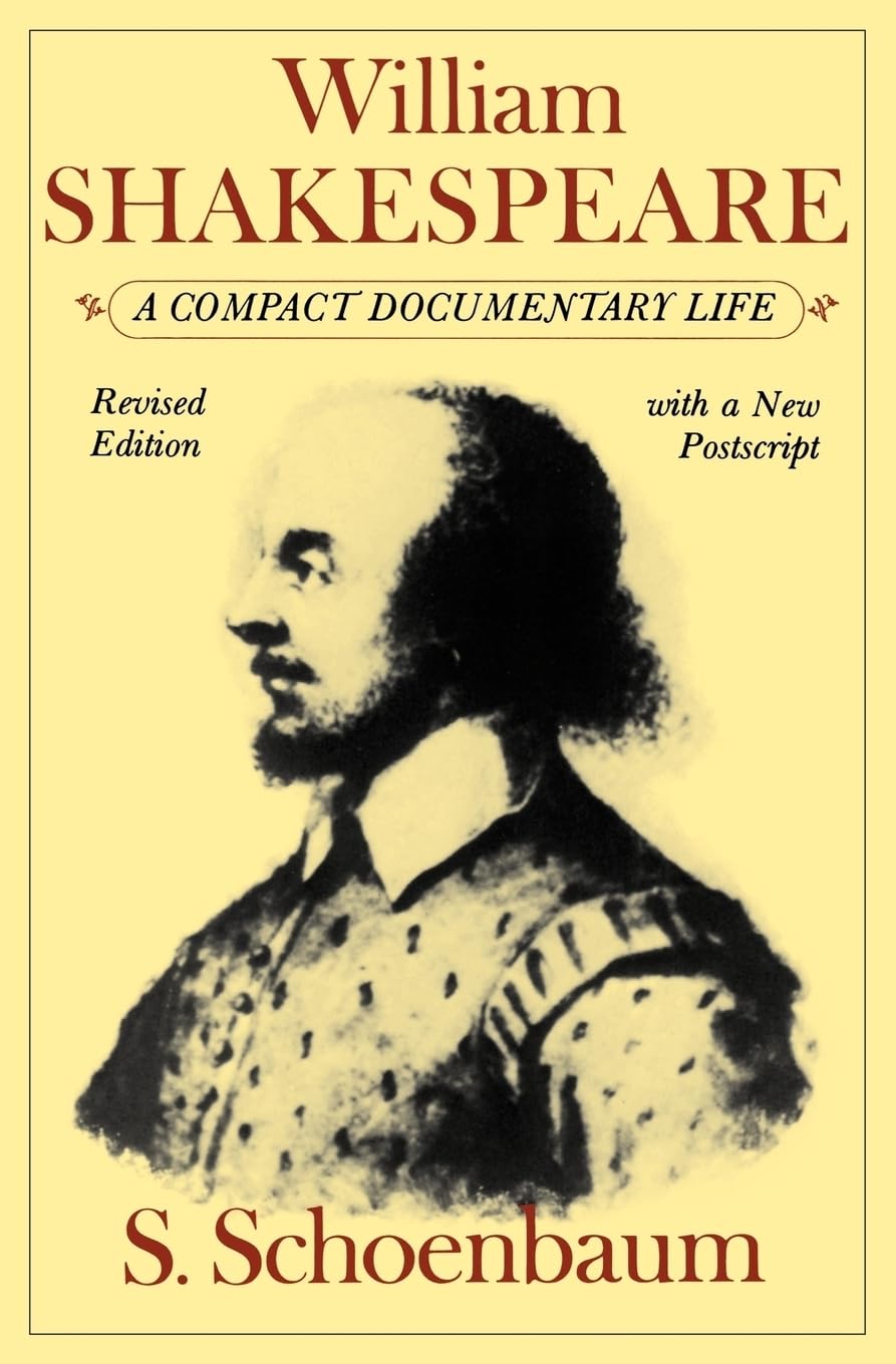 William Shakespeare: A Compact Documentary Life (Oxford Paperbacks) used book depot