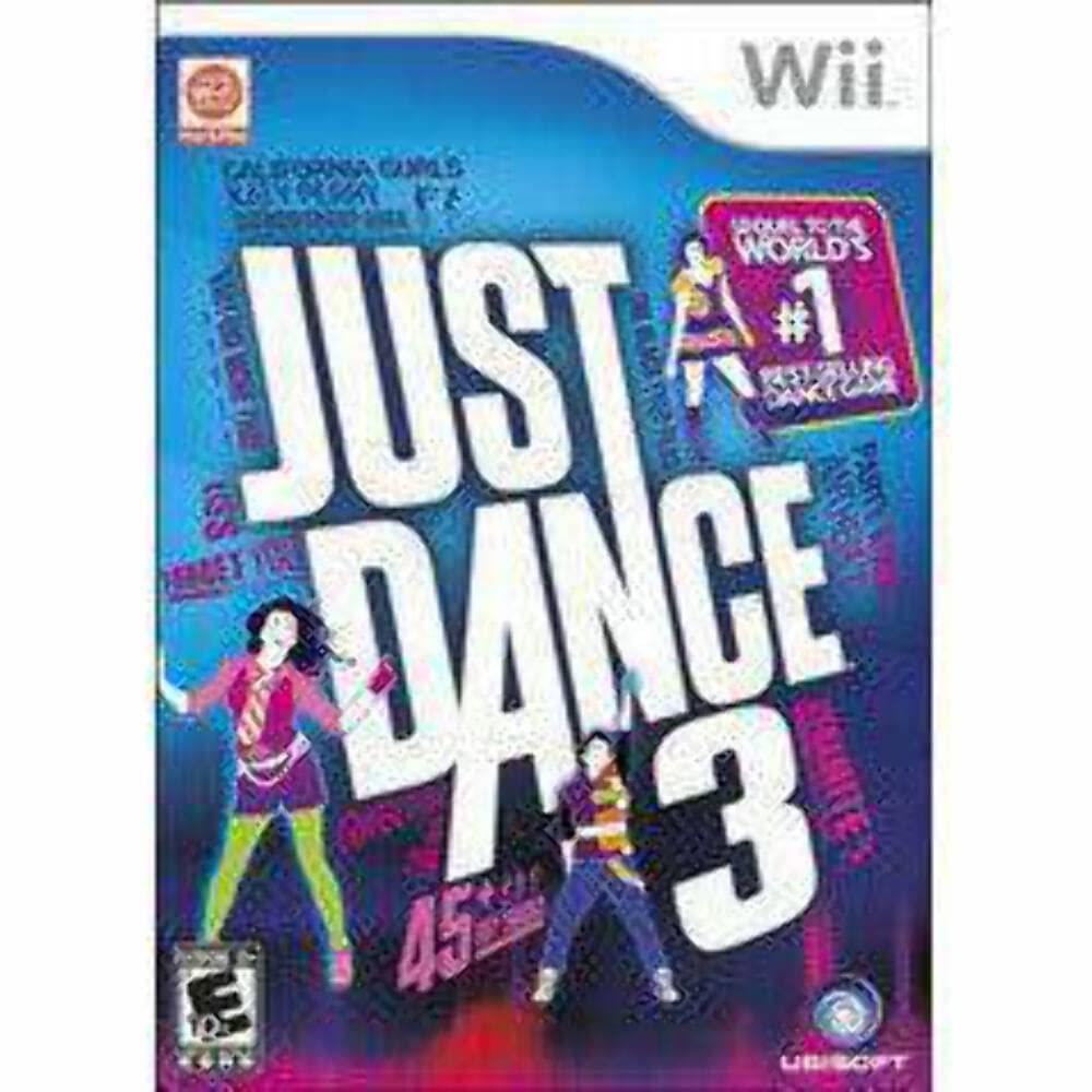 Just Dance 3 Exclusive Edition (Includes 2 Bonus Tracks) used book depot