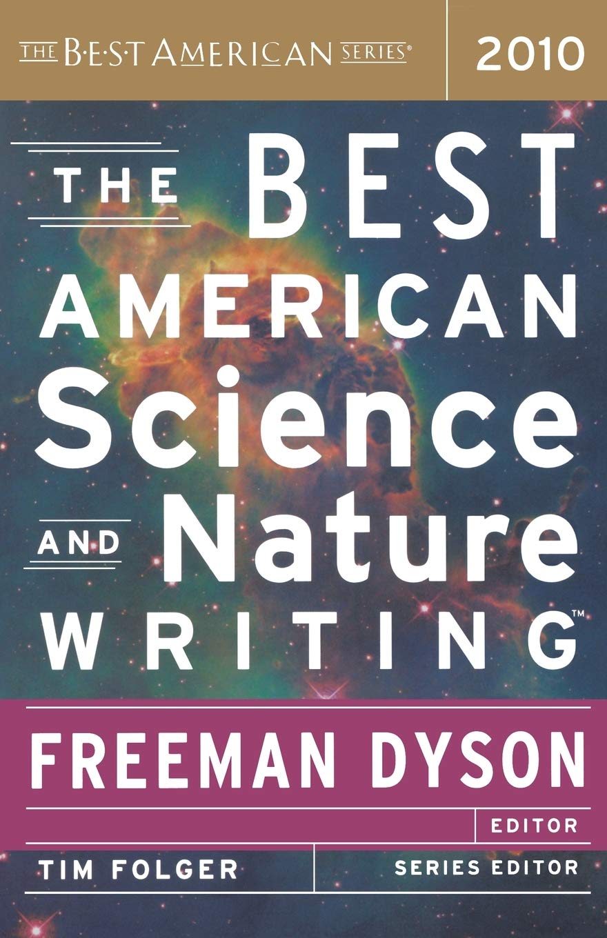 The Best American Science And Nature Writing 2010 used book depot