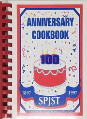 Anniversary Cookbook 1897-1997 Slavonic Benevolent Order of the State of Texas used book depot