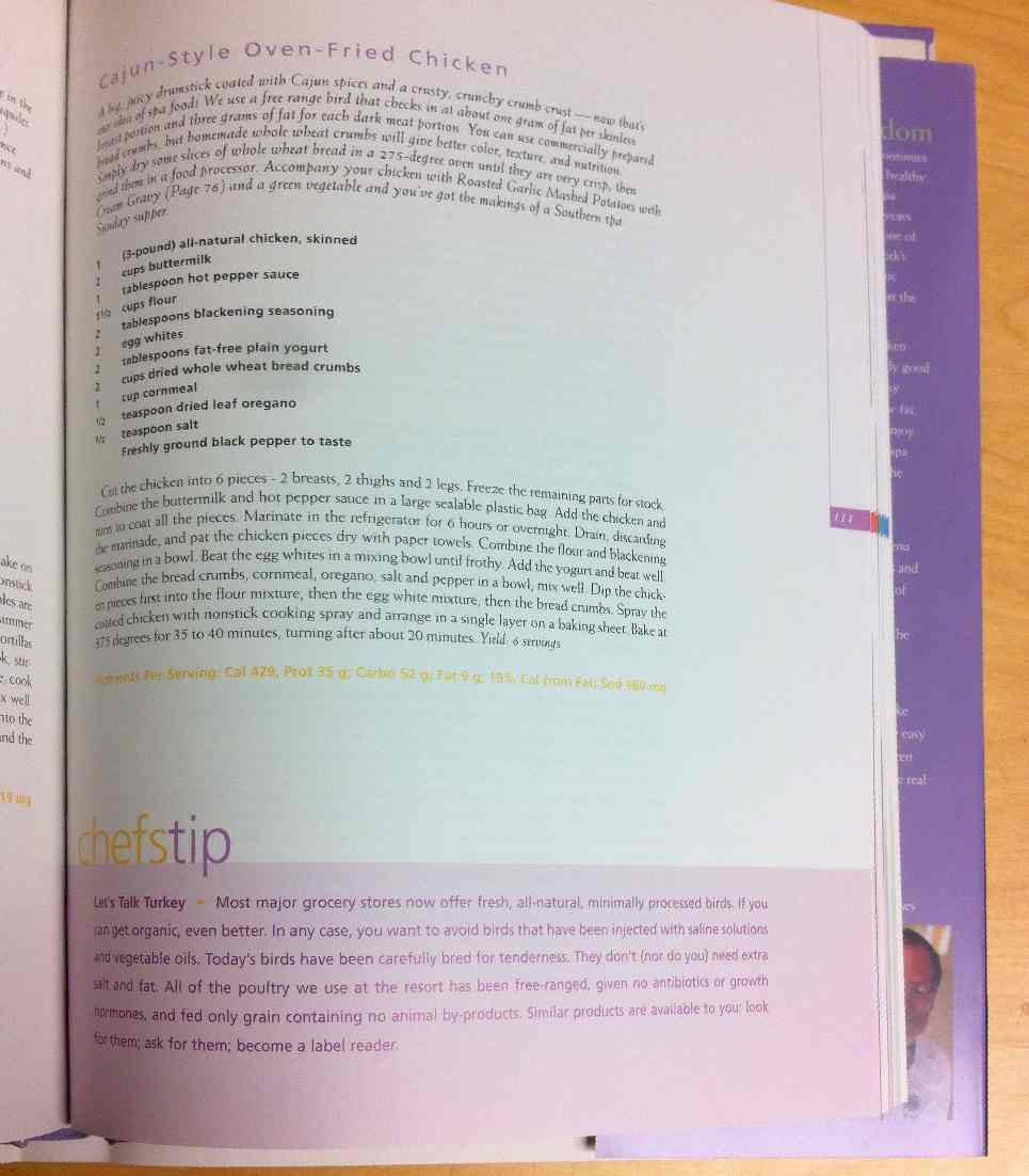 Fresh: Healthy Cooking and Living from Lake Austin Spa Resort used book depot