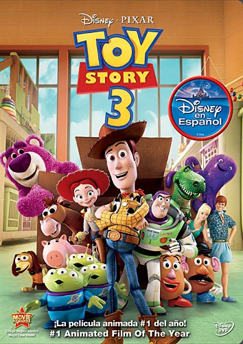 Toy Story 3 (Spanish Edition) used book depot