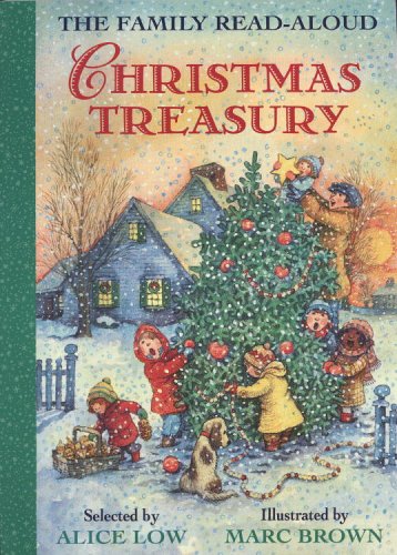 The Family Read-aloud Christmas Treasury used book depot