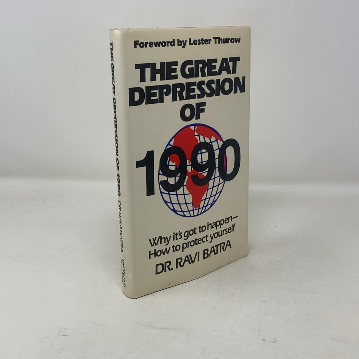 The Great Depression of 1990: Why it's got to happen---How to protect yourself used book depot