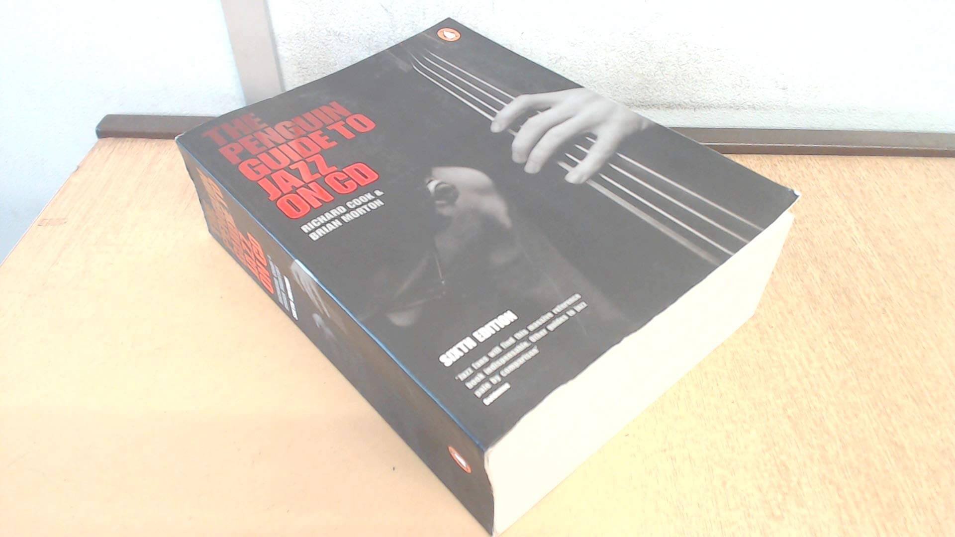 The Penguin Guide to Jazz on CD: Sixth Edition used book depot