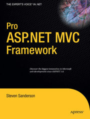 Pro ASP.NET MVC Framework (Expert's Voice in .NET) used book depot