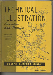 Technical Illustration: Procedure and Practice used book depot