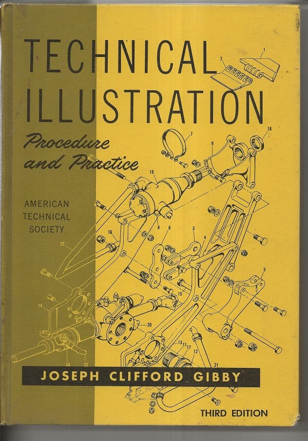 Technical Illustration: Procedure and Practice used book depot