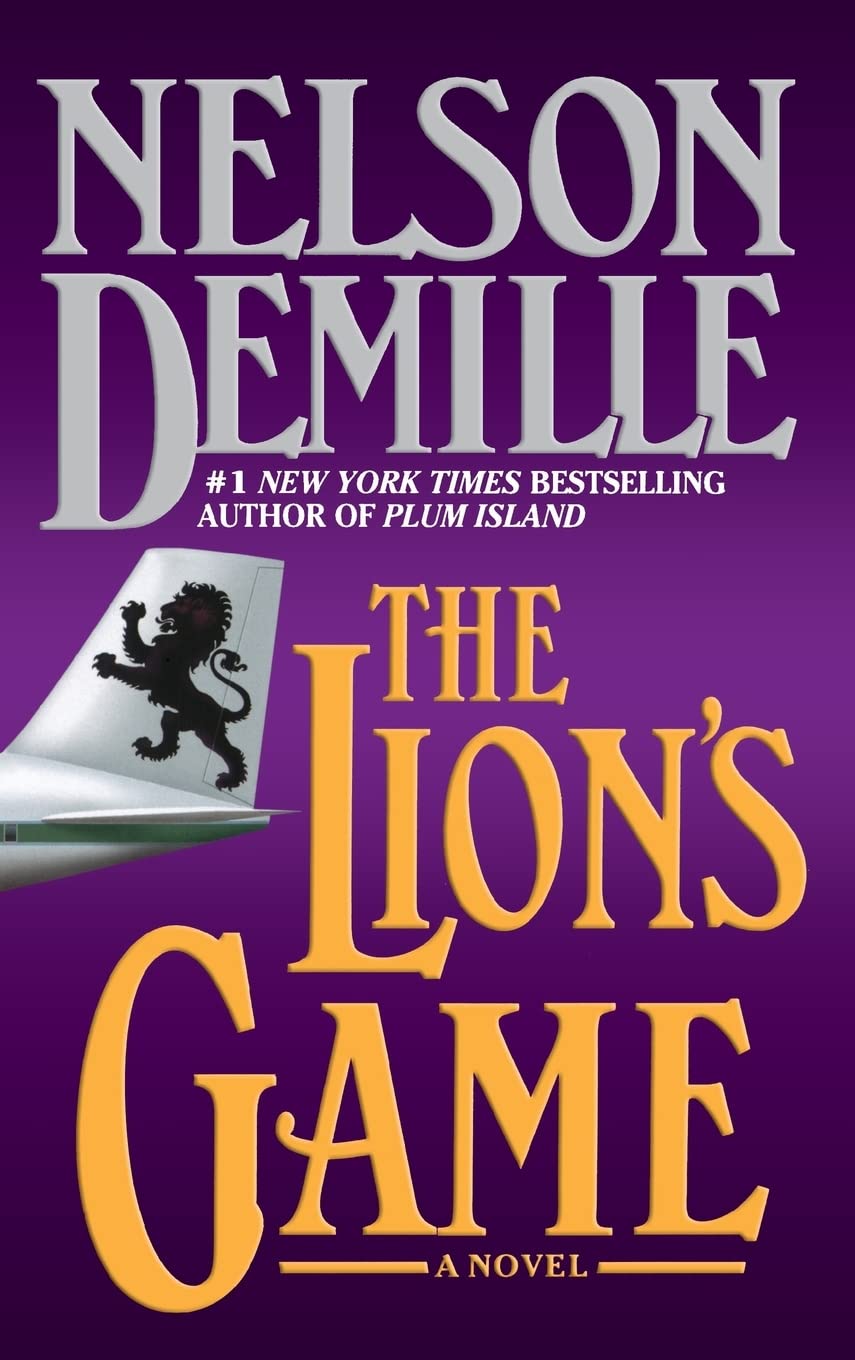The Lion's Game (A John Corey Novel, 2) used book depot