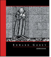 Edward Gorey Address Book used book depot
