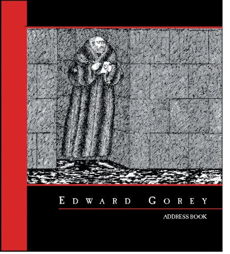 Edward Gorey Address Book used book depot