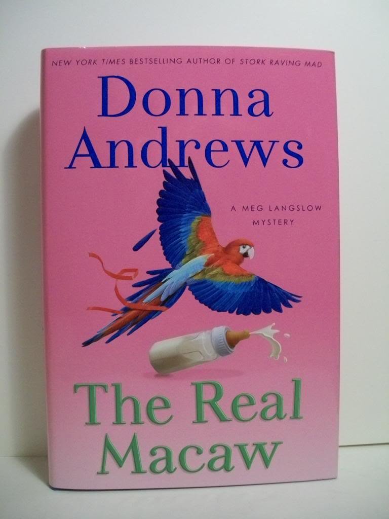 The Real Macaw: A Meg Langslow Mystery (Meg Langslow Mysteries) used book depot