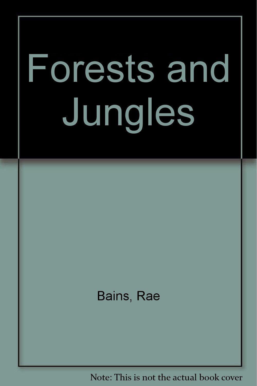 Forests and Jungles