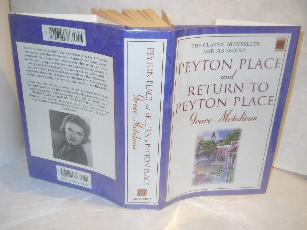 Peyton Place and Return to Peyton Place (Modern Classics) used book depot