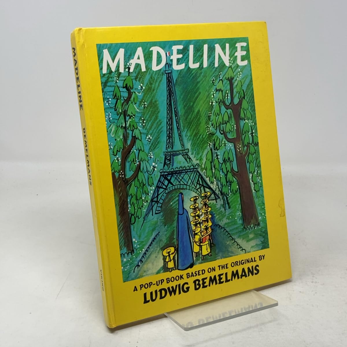 Madeline Pop-up Book