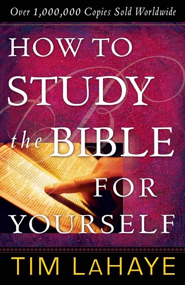 How to Study the Bible for Yourself used book depot