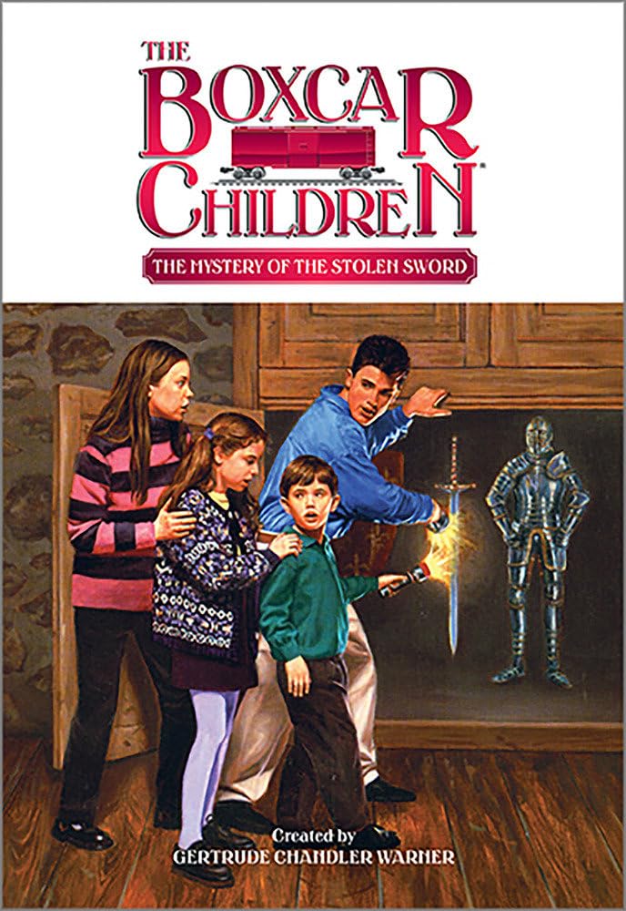 The Mystery of the Stolen Sword (The Boxcar Children Mysteries) used book depot