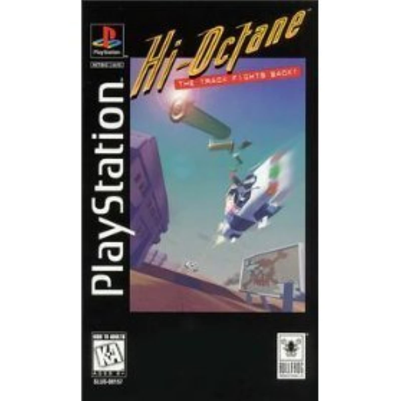 Hi-Octane - PlayStation