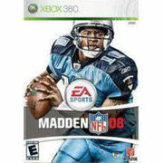 Madden NFL 08 - Xbox 360 used book depot