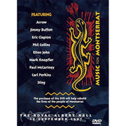 Music For Montserrat Live - Dolby Digital & DTS used book depot