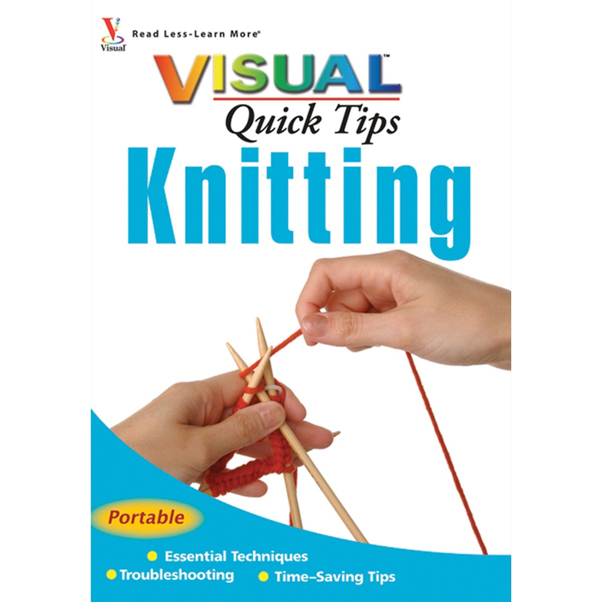 Visual Quick Tips Knitting used book depot