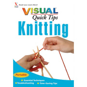 Visual Quick Tips Knitting used book depot