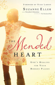 The Mended Heart: God's Healing for Your Broken Places used book depot