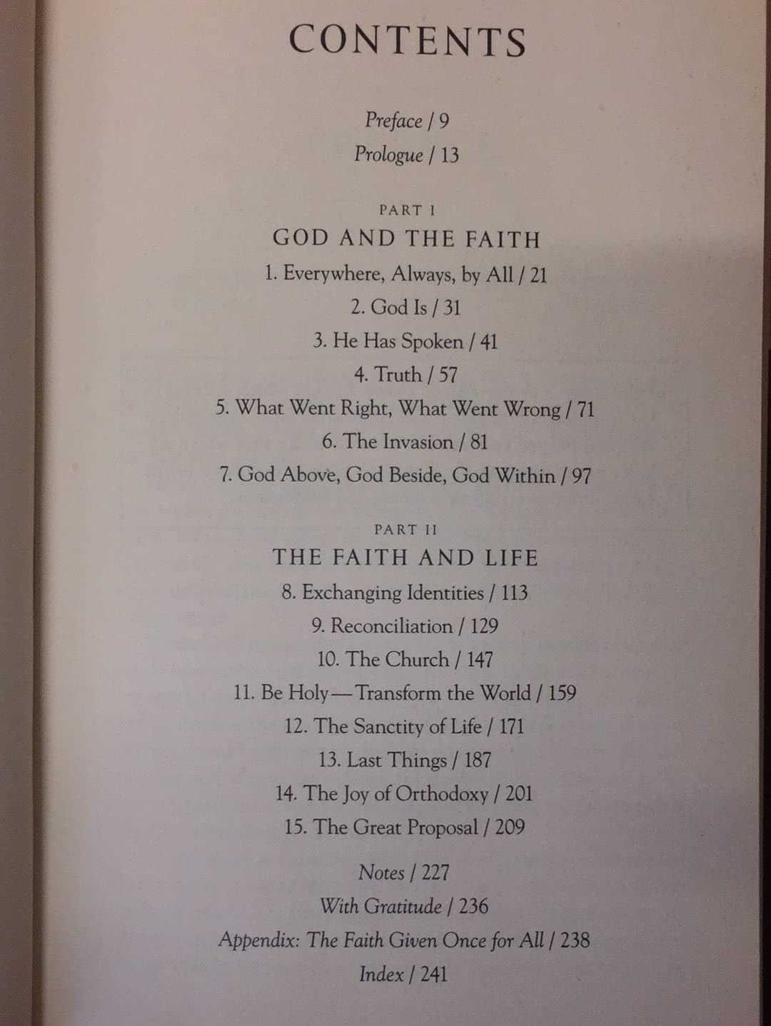 The Faith: What Christians Believe, Why They Believe It, and Why It Matters used book depot