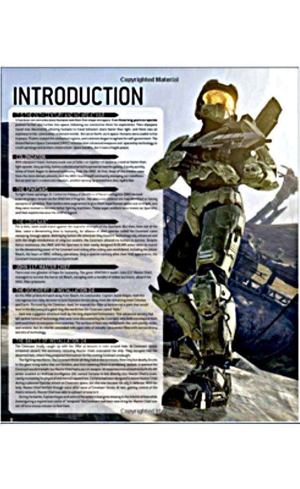 Halo Encyclopedia: The Definitive Guide to the Halo Universe