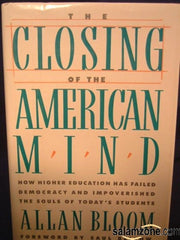 The Closing of the American Mind used book depot